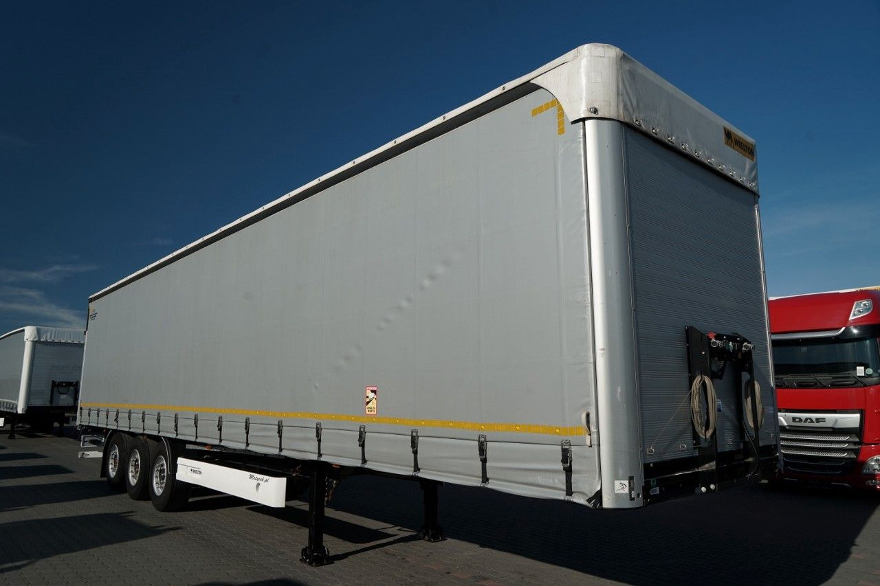 Wielton FIRANKA / STANDARD / OŚ PODNOSZONA / DACH PODNO - Semi-trailer dengan terpal samping: gambar 2 Wielton FIRANKA / STANDARD / OŚ PODNOSZONA / DACH PODNO - Semi-trailer dengan terpal samping: gambar 2