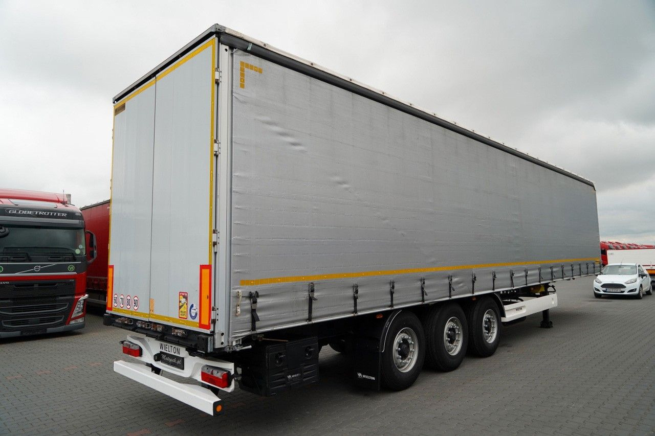 Wielton FIRANKA / STANDARD / OŚ PODNOSZONA / PLANDEKA Z - Semi-trailer dengan terpal samping: gambar 5 Wielton FIRANKA / STANDARD / OŚ PODNOSZONA / PLANDEKA Z - Semi-trailer dengan terpal samping: gambar 5