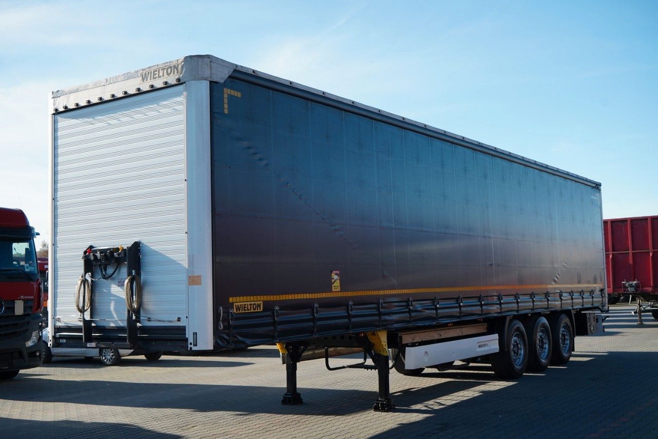 Wielton FIRANKA / STANDARD / SAF - Semi-trailer dengan terpal samping: gambar 3 Wielton FIRANKA / STANDARD / SAF - Semi-trailer dengan terpal samping: gambar 3