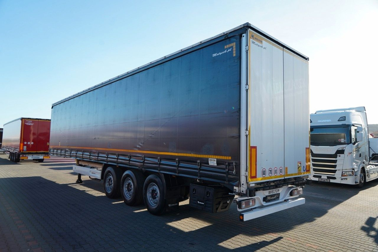 Wielton FIRANKA / STANDARD / SAF - Semi-trailer dengan terpal samping: gambar 5 Wielton FIRANKA / STANDARD / SAF - Semi-trailer dengan terpal samping: gambar 5