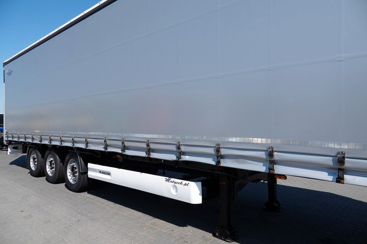 Wielton IRANKA STANDARD / PODNOSZONY DACH / SYSTEM BDE - - Semi-trailer dengan terpal samping: gambar 5 Wielton IRANKA STANDARD / PODNOSZONY DACH / SYSTEM BDE - - Semi-trailer dengan terpal samping: gambar 5