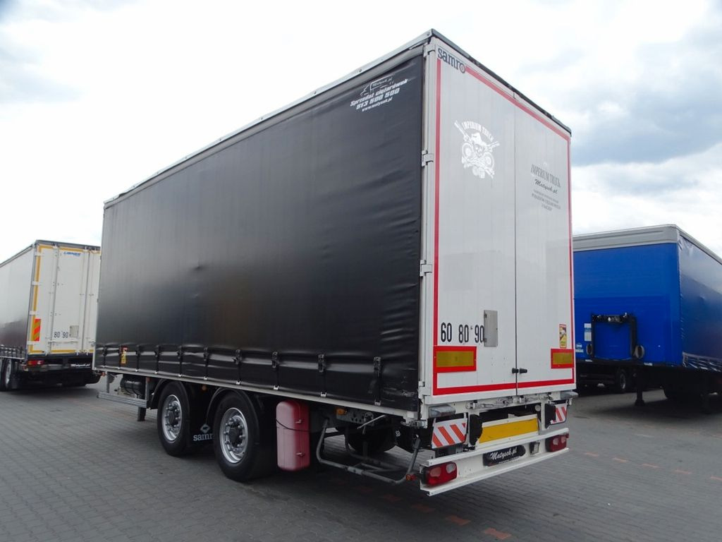 Wielton JUMBO TRAILER/L: 7,3 M/FROND DOORS/STRONG FLOOR - Trailer dengan terpal samping: gambar 5 Wielton JUMBO TRAILER/L: 7,3 M/FROND DOORS/STRONG FLOOR - Trailer dengan terpal samping: gambar 5