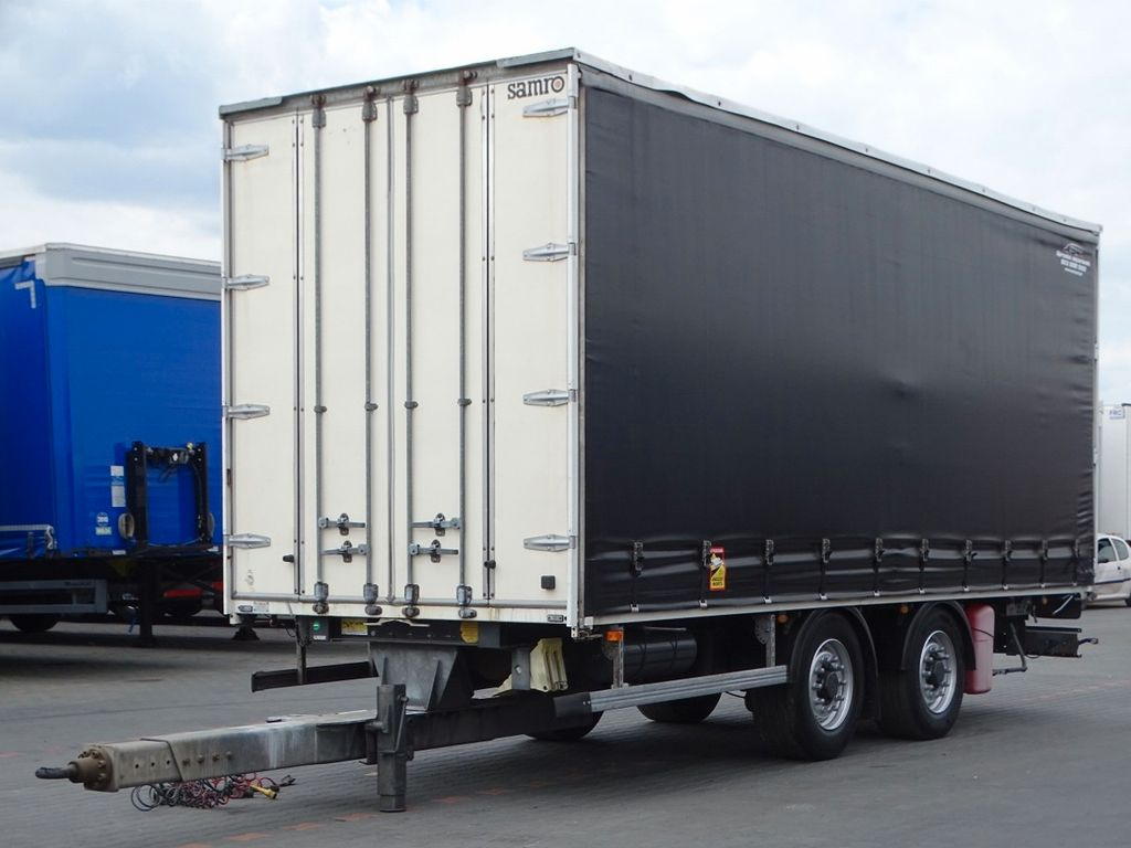 Wielton JUMBO TRAILER/L: 7,3 M/FROND DOORS/STRONG FLOOR - Trailer dengan terpal samping: gambar 4 Wielton JUMBO TRAILER/L: 7,3 M/FROND DOORS/STRONG FLOOR - Trailer dengan terpal samping: gambar 4