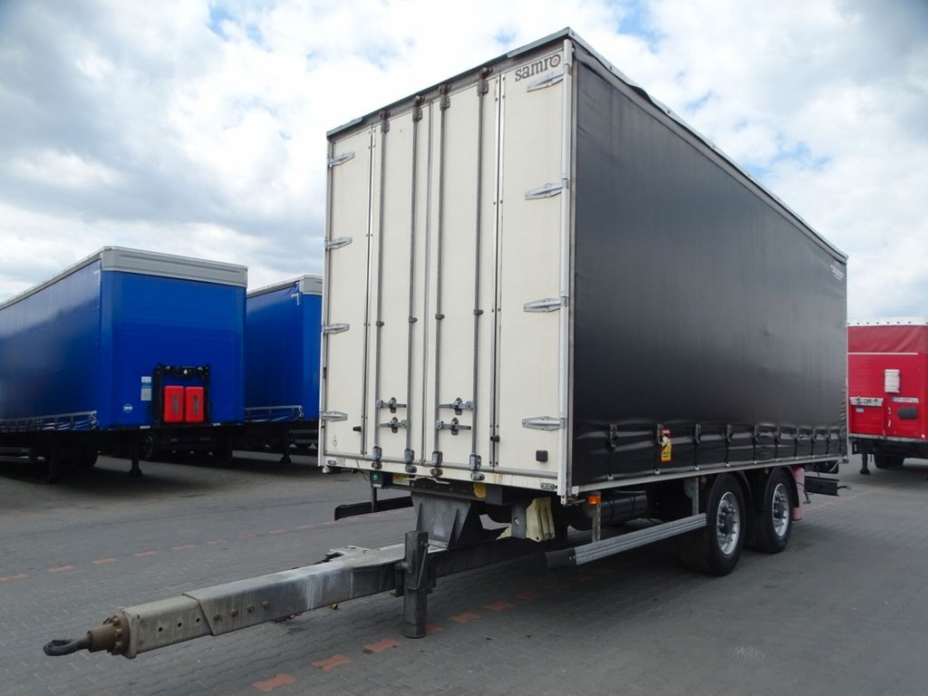 Wielton JUMBO TRAILER/L: 7,3 M/FROND DOORS/STRONG FLOOR - Trailer dengan terpal samping: gambar 3 Wielton JUMBO TRAILER/L: 7,3 M/FROND DOORS/STRONG FLOOR - Trailer dengan terpal samping: gambar 3