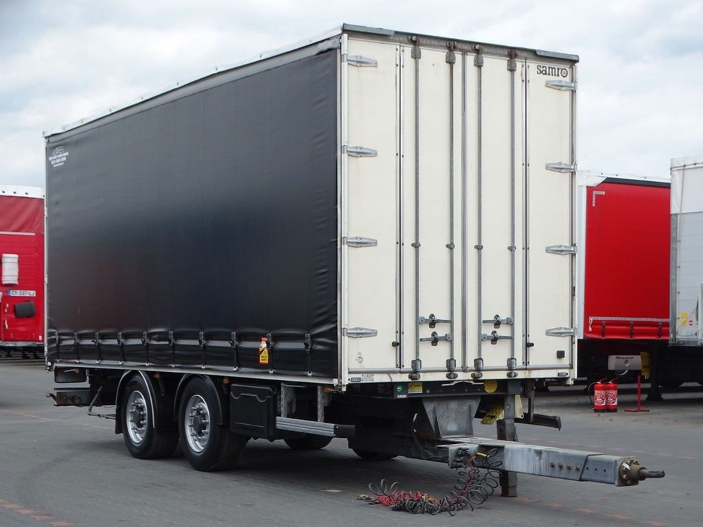 Wielton JUMBO TRAILER/L: 7,3 M/FROND DOORS/STRONG FLOOR - Trailer dengan terpal samping: gambar 2 Wielton JUMBO TRAILER/L: 7,3 M/FROND DOORS/STRONG FLOOR - Trailer dengan terpal samping: gambar 2