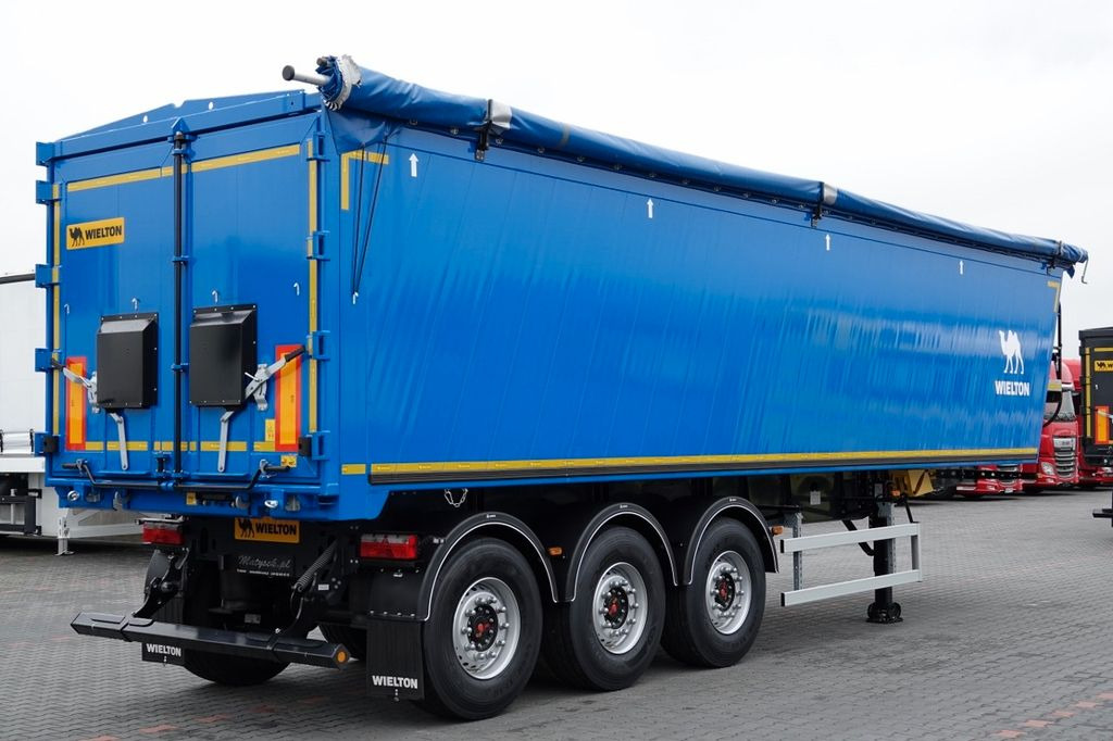 Wielton NOWA 2024 R / WYWROTKA 48 M3 / MULDA ALUMINIOW - Semi-trailer dengan terpal samping: gambar 3 Wielton NOWA 2024 R / WYWROTKA 48 M3 / MULDA ALUMINIOW - Semi-trailer dengan terpal samping: gambar 3