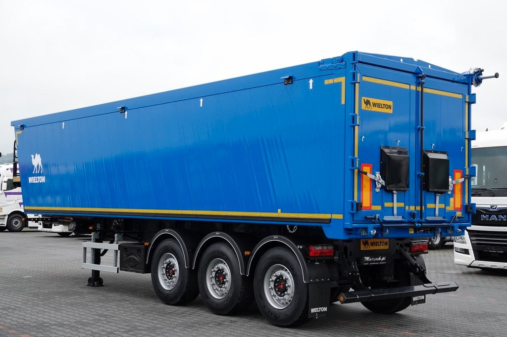 Wielton NOWA 2024 R / WYWROTKA 48 M3 / MULDA ALUMINIOW - Semi-trailer dengan terpal samping: gambar 2 Wielton NOWA 2024 R / WYWROTKA 48 M3 / MULDA ALUMINIOW - Semi-trailer dengan terpal samping: gambar 2
