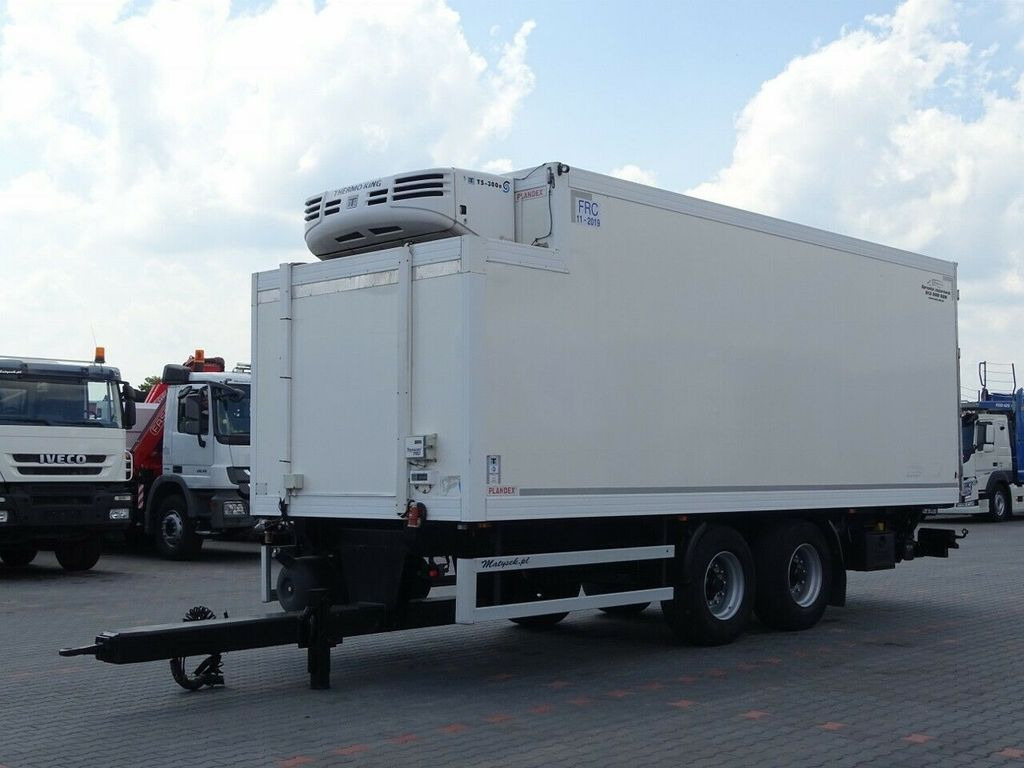 Wielton PLANDEX/REFRIDGERATOR/19 PALLETS/TK TS300/7,55 M - Trailer berpendingin: gambar 1 Wielton PLANDEX/REFRIDGERATOR/19 PALLETS/TK TS300/7,55 M - Trailer berpendingin: gambar 1