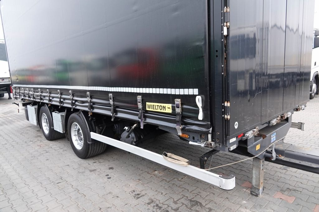 Wielton PRZYCZEPA - 7,7 M / TANDEM / PRZEJAZDOWA / 2021 - Trailer dengan terpal samping: gambar 5 Wielton PRZYCZEPA - 7,7 M / TANDEM / PRZEJAZDOWA / 2021 - Trailer dengan terpal samping: gambar 5