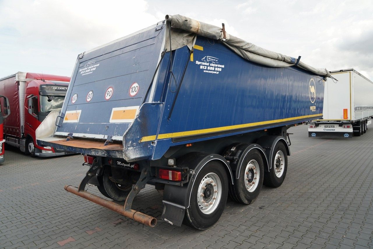 Wielton WYWROTKA / 24 M3 / ALUMINIOWA / OŚ PODNOSZONA / - Semi-trailer jungkit: gambar 5 Wielton WYWROTKA / 24 M3 / ALUMINIOWA / OŚ PODNOSZONA / - Semi-trailer jungkit: gambar 5