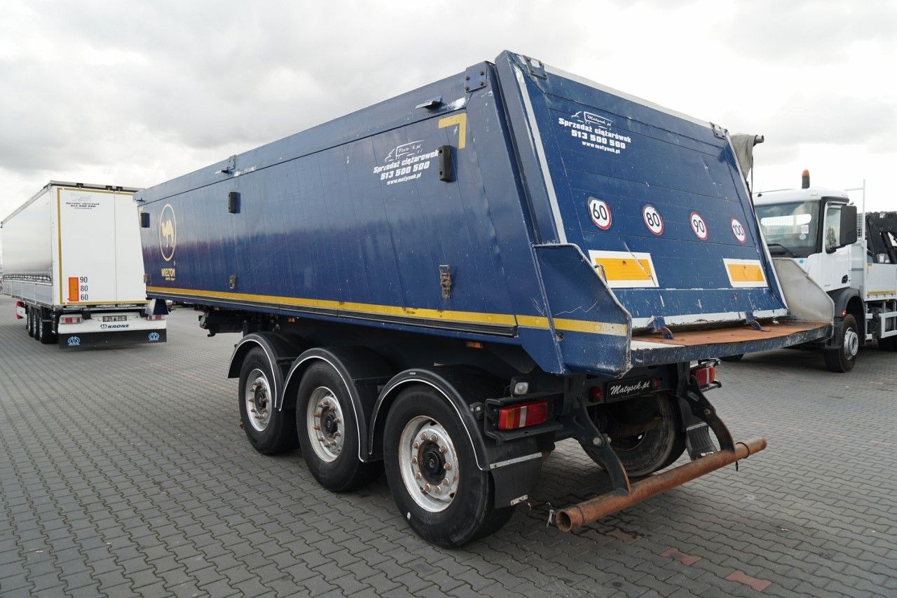 Wielton WYWROTKA / 24 M3 / ALUMINIOWA / OŚ PODNOSZONA / - Semi-trailer jungkit: gambar 3 Wielton WYWROTKA / 24 M3 / ALUMINIOWA / OŚ PODNOSZONA / - Semi-trailer jungkit: gambar 3