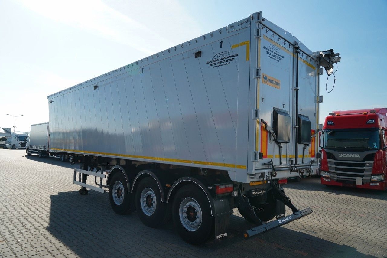 Wielton WYWROTKA 55 m3 / 2023 / MAŁO UŻYWANA / 80 TYS. K - Semi-trailer jungkit: gambar 5 Wielton WYWROTKA 55 m3 / 2023 / MAŁO UŻYWANA / 80 TYS. K - Semi-trailer jungkit: gambar 5