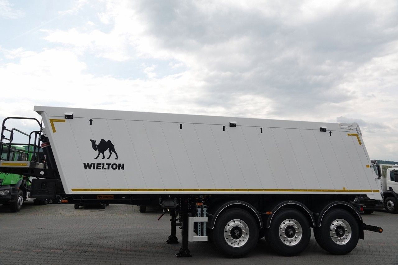 Wielton WYWROTKA ALUMINIOWA 30 M3 / FABRYCZNIE NOWA 2025 - Semi-trailer jungkit: gambar 3 Wielton WYWROTKA ALUMINIOWA 30 M3 / FABRYCZNIE NOWA 2025 - Semi-trailer jungkit: gambar 3