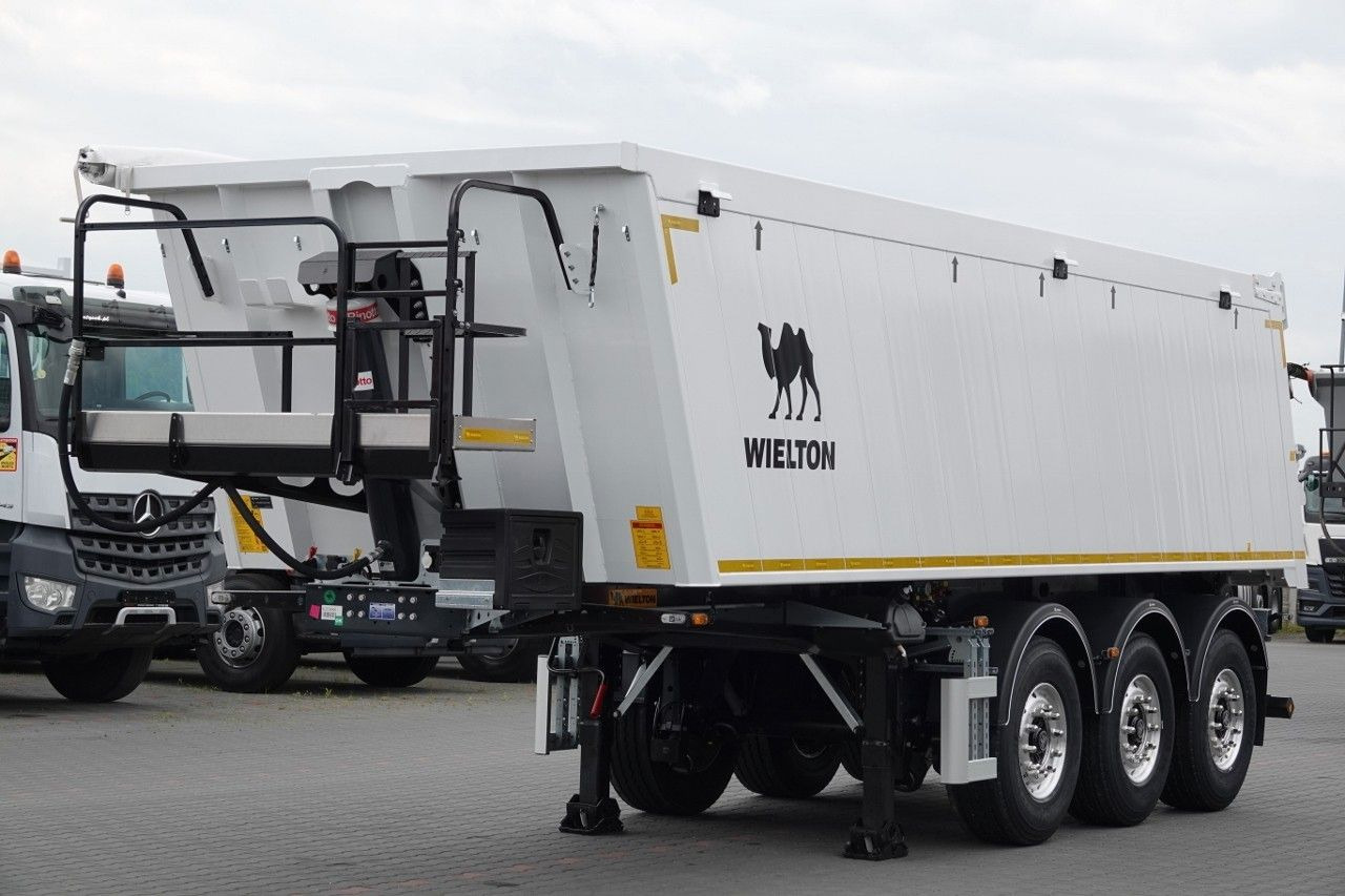 Wielton WYWROTKA ALUMINIOWA 30 M3 / FABRYCZNIE NOWA 2025 - Semi-trailer jungkit: gambar 2 Wielton WYWROTKA ALUMINIOWA 30 M3 / FABRYCZNIE NOWA 2025 - Semi-trailer jungkit: gambar 2