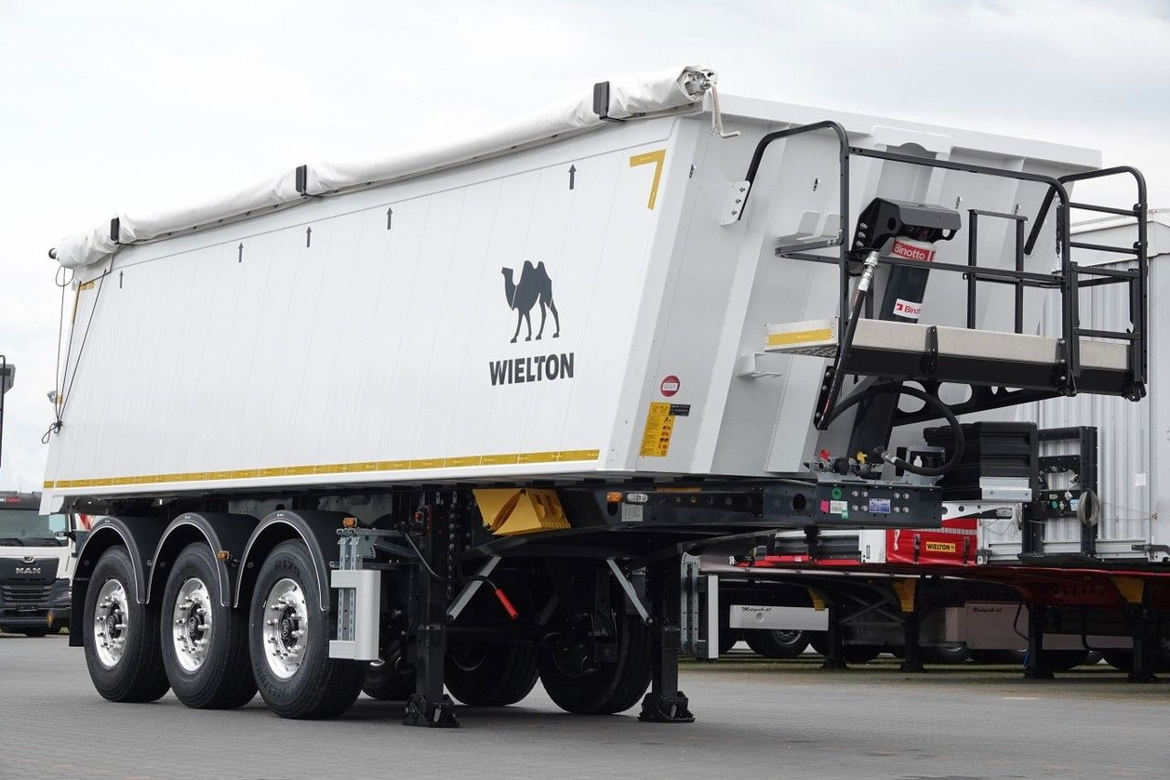 Wielton WYWROTKA ALUMINIOWA 30 M3 / FABRYCZNIE NOWA 2025 - Semi-trailer jungkit: gambar 1 Wielton WYWROTKA ALUMINIOWA 30 M3 / FABRYCZNIE NOWA 2025 - Semi-trailer jungkit: gambar 1
