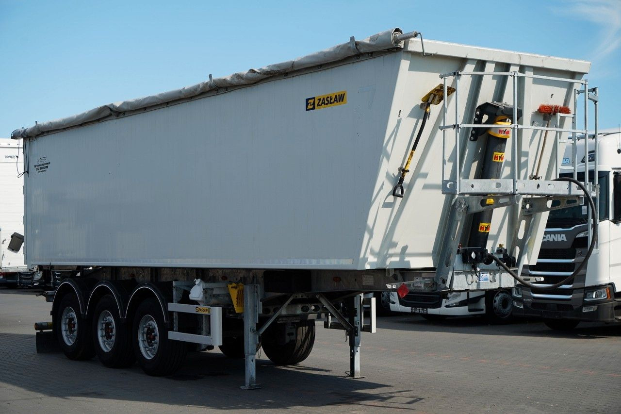 ZASŁAW D-653A / WYWROTKA ALUMINIOWA / 49 m3 / 2024 ROK - Semi-trailer jungkit: gambar 1 ZASŁAW D-653A / WYWROTKA ALUMINIOWA / 49 m3 / 2024 ROK - Semi-trailer jungkit: gambar 1