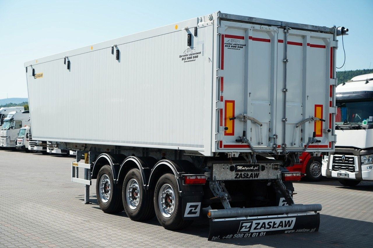 ZASŁAW D-653A / WYWROTKA ALUMINIOWA / 49 m3 / 2024 ROK - Semi-trailer jungkit: gambar 5 ZASŁAW D-653A / WYWROTKA ALUMINIOWA / 49 m3 / 2024 ROK - Semi-trailer jungkit: gambar 5