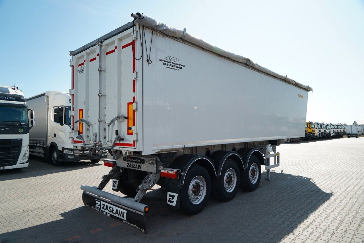 ZASŁAW D-653A / WYWROTKA ALUMINIOWA / 49 m3 / 2024 ROK - Semi-trailer jungkit: gambar 3 ZASŁAW D-653A / WYWROTKA ALUMINIOWA / 49 m3 / 2024 ROK - Semi-trailer jungkit: gambar 3