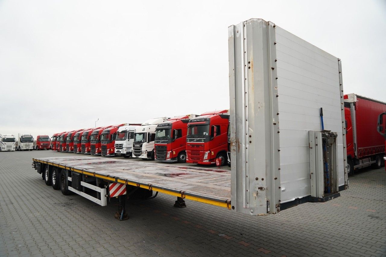 ZASŁAW PLATFORMA NISKOPODWOZIOWA + HAKI PODKONTENERY - Semi-trailer flatbed: gambar 3 ZASŁAW PLATFORMA NISKOPODWOZIOWA + HAKI PODKONTENERY - Semi-trailer flatbed: gambar 3