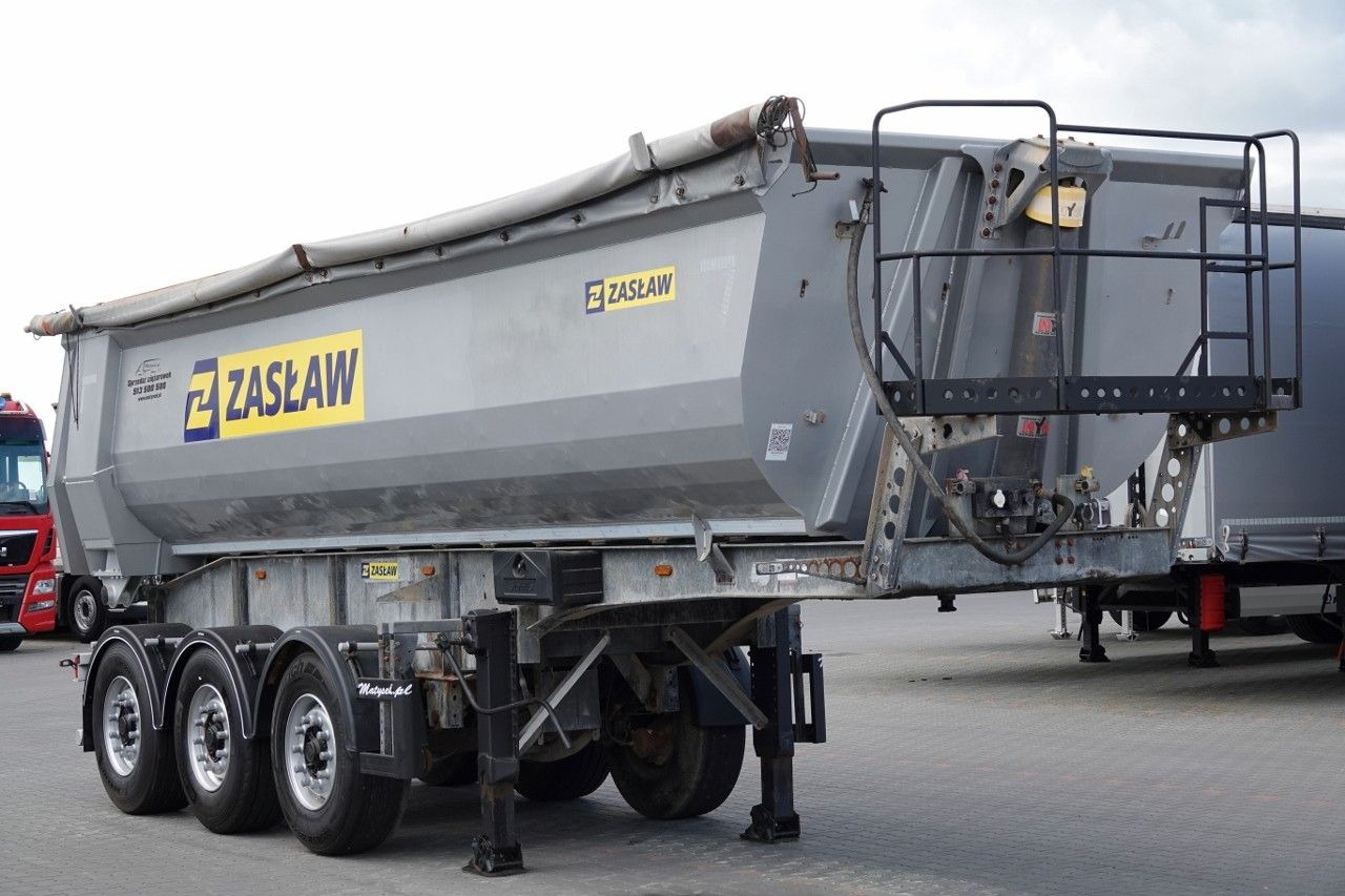 ZASŁAW WYWROTKA 26 m3 / OŚ PODNOSZONA / STALOWA / HP / ZASŁAW WYWROTKA 26 m3 / OŚ PODNOSZONA / STALOWA / HP / - Semi-trailer dengan terpal samping: gambar 1 ZASŁAW WYWROTKA 26 m3 / OŚ PODNOSZONA / STALOWA / HP / ZASŁAW WYWROTKA 26 m3 / OŚ PODNOSZONA / STALOWA / HP / - Semi-trailer dengan terpal samping: gambar 1