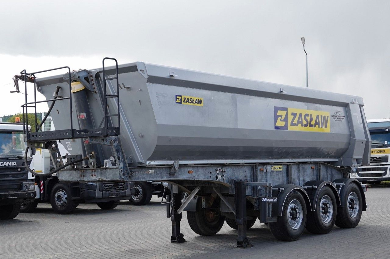 ZASŁAW WYWROTKA 26 m3 / OŚ PODNOSZONA / STALOWA / HP / ZASŁAW WYWROTKA 26 m3 / OŚ PODNOSZONA / STALOWA / HP / - Semi-trailer dengan terpal samping: gambar 3 ZASŁAW WYWROTKA 26 m3 / OŚ PODNOSZONA / STALOWA / HP / ZASŁAW WYWROTKA 26 m3 / OŚ PODNOSZONA / STALOWA / HP / - Semi-trailer dengan terpal samping: gambar 3