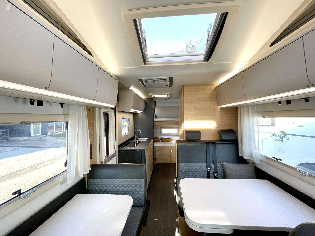 Adria Coral XL 650DK - Alkoven: gambar 4 Adria Coral XL 650DK - Alkoven: gambar 4