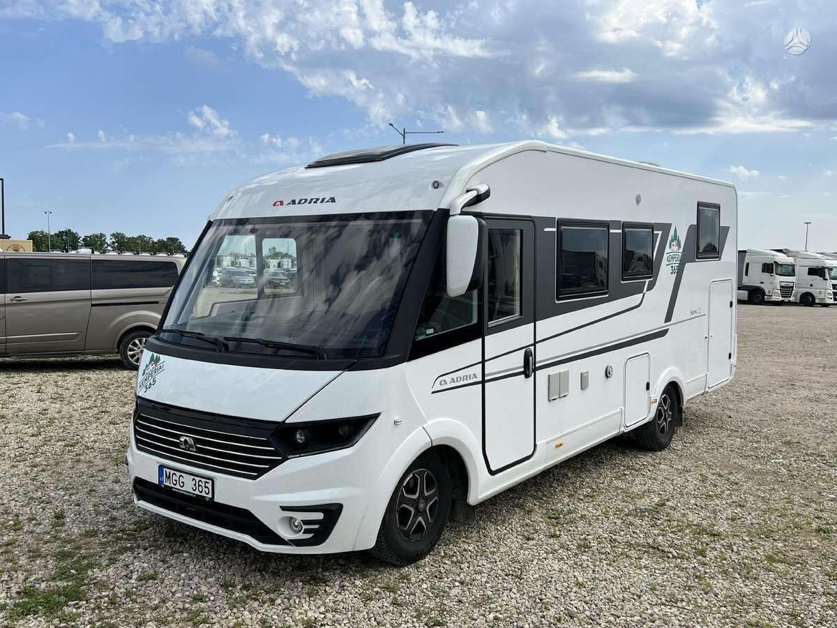 Adria Sonic Plus - Camper: gambar 4 Adria Sonic Plus - Camper: gambar 4