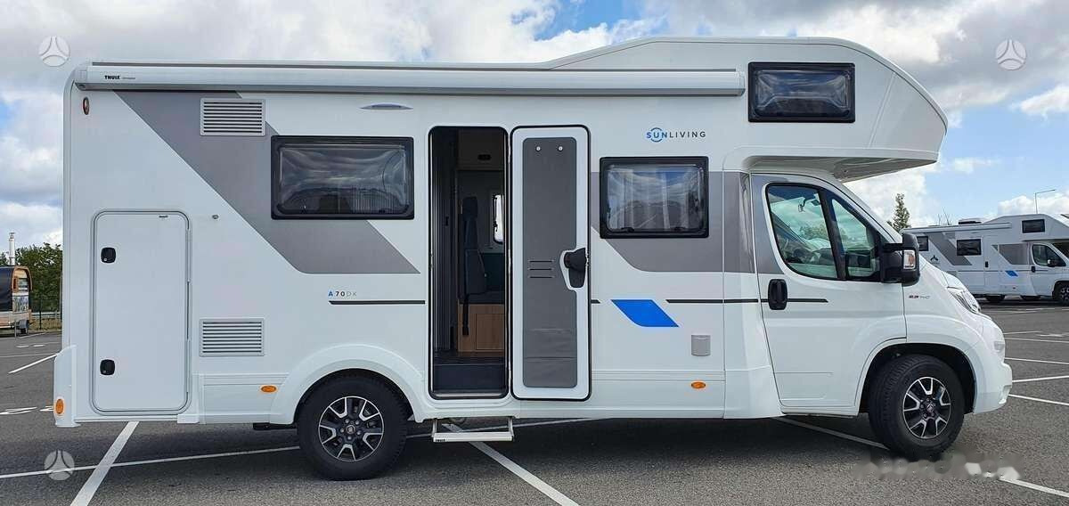 Sun Living A70DK - Camper: gambar 5 Sun Living A70DK - Camper: gambar 5