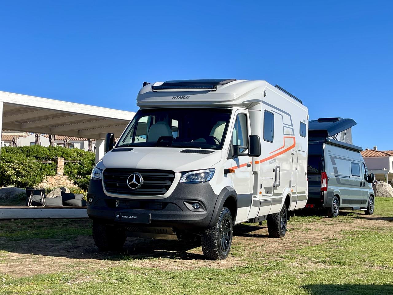 HYMER / ERIBA Cross Trail - Mobil rumah semi-terintegrasi: gambar 1 HYMER / ERIBA Cross Trail - Mobil rumah semi-terintegrasi: gambar 1