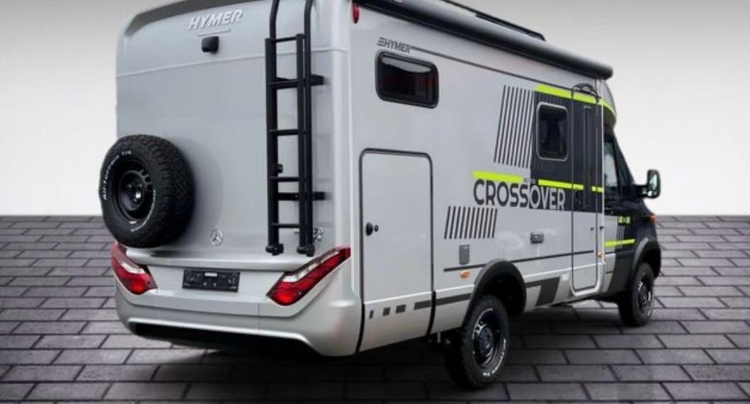 HYMER / ERIBA MLT 570 Cross Over - Mobil rumah semi-terintegrasi: gambar 4 HYMER / ERIBA MLT 570 Cross Over - Mobil rumah semi-terintegrasi: gambar 4