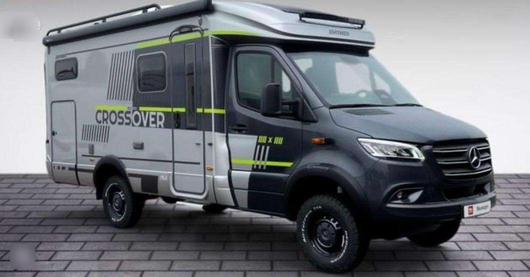 HYMER / ERIBA MLT 570 Cross Over - Mobil rumah semi-terintegrasi: gambar 1 HYMER / ERIBA MLT 570 Cross Over - Mobil rumah semi-terintegrasi: gambar 1