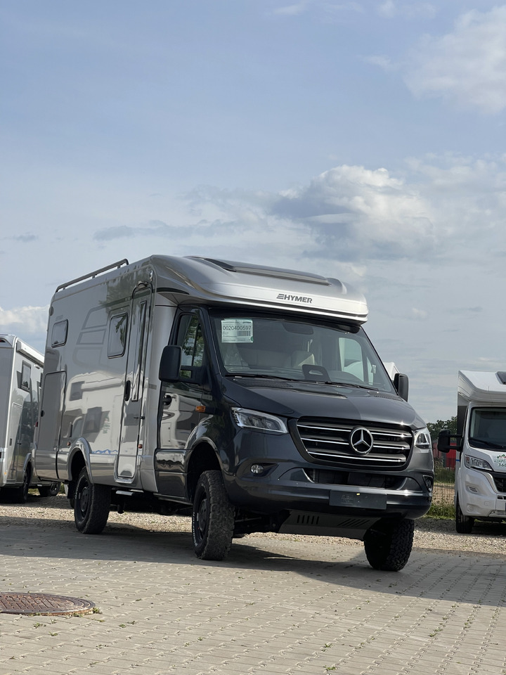HYMER / ERIBA MLT 580 4x4 - Mobil rumah semi-terintegrasi: gambar 3 HYMER / ERIBA MLT 580 4x4 - Mobil rumah semi-terintegrasi: gambar 3