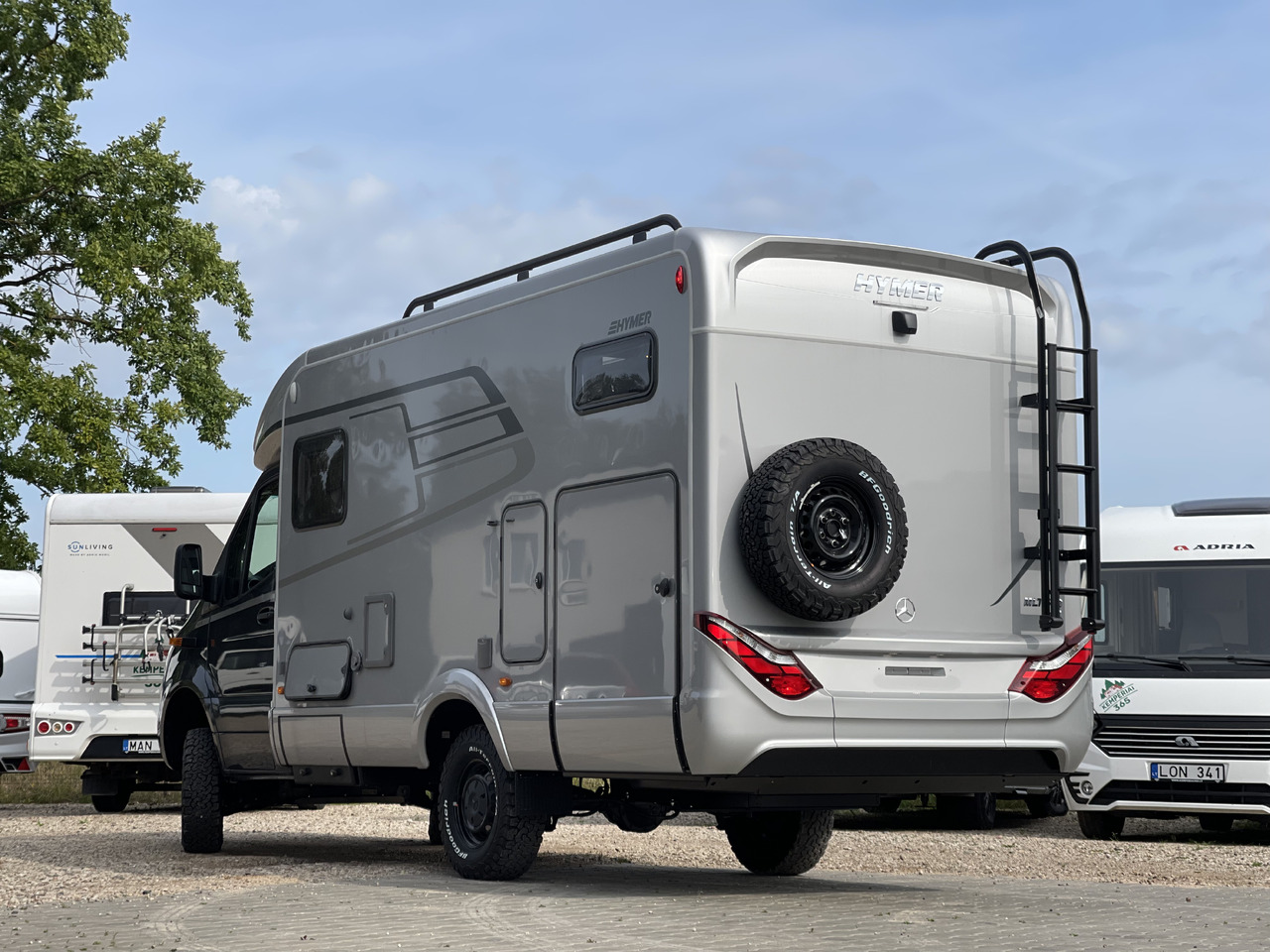 HYMER / ERIBA MLT 580 4x4 - Mobil rumah semi-terintegrasi: gambar 4 HYMER / ERIBA MLT 580 4x4 - Mobil rumah semi-terintegrasi: gambar 4