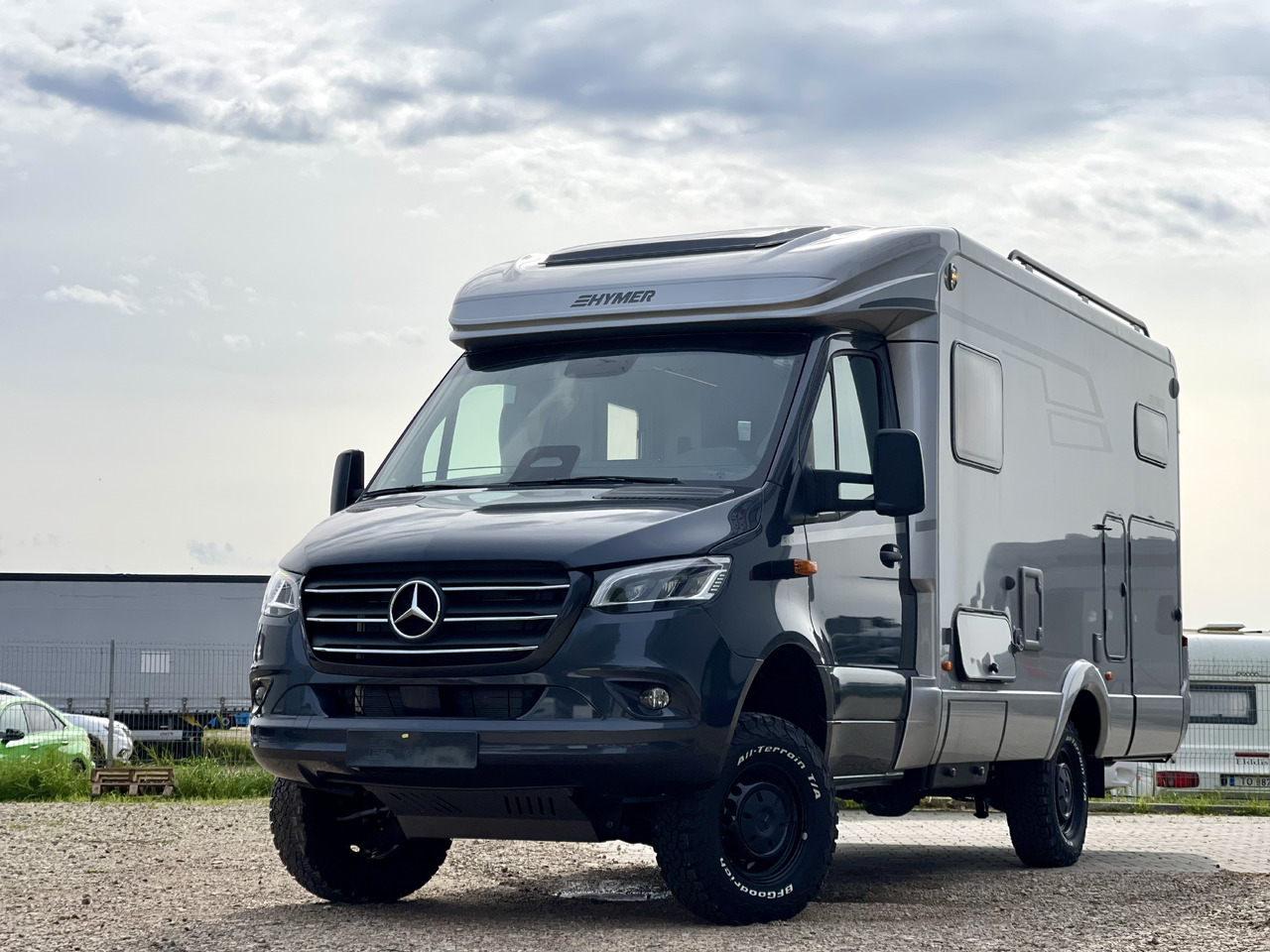 HYMER / ERIBA MLT 580 4x4 - Mobil rumah semi-terintegrasi: gambar 2 HYMER / ERIBA MLT 580 4x4 - Mobil rumah semi-terintegrasi: gambar 2