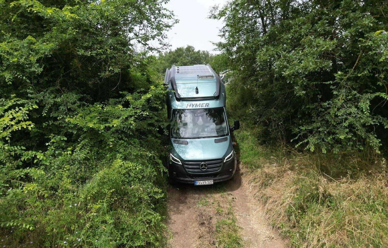 Hymer Venture S - Mobil rumah semi-terintegrasi: gambar 3 Hymer Venture S - Mobil rumah semi-terintegrasi: gambar 3