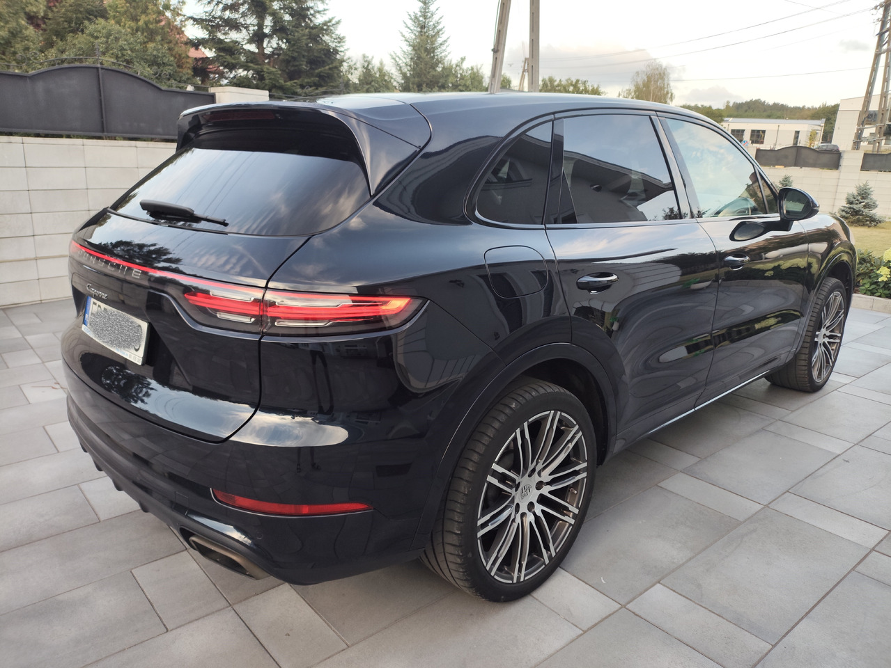 PORSCHE CAYENNE - Mobil: gambar 5 PORSCHE CAYENNE - Mobil: gambar 5