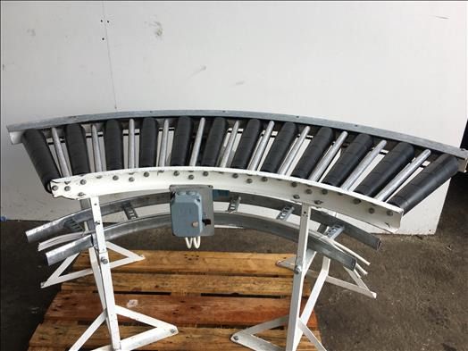 ABA 45 degree driven roller conveyor - Konveyor rol: gambar 3 ABA 45 degree driven roller conveyor - Konveyor rol: gambar 3