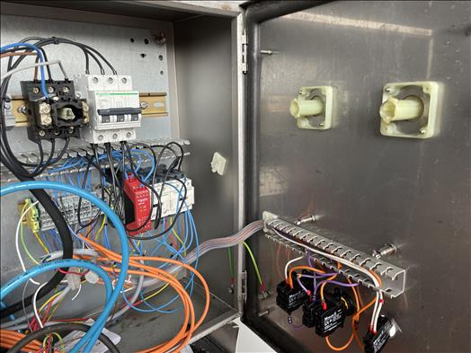 Peralatan bakery AFT buttering machine: gambar 7