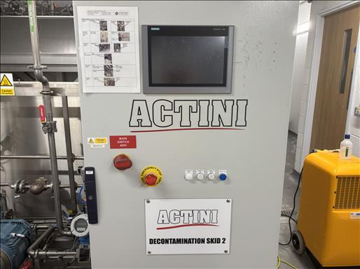Actini Effluent treatment Skids - Mesin makanan: gambar 4 Actini Effluent treatment Skids - Mesin makanan: gambar 4