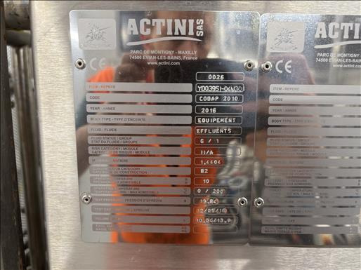 Actini Effluent treatment Skids - Mesin makanan: gambar 5 Actini Effluent treatment Skids - Mesin makanan: gambar 5