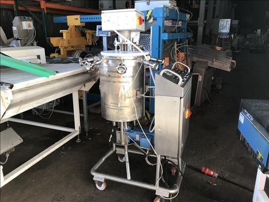 Atec Alginator stainless alginator - Mixer planetari: gambar 2 Atec Alginator stainless alginator - Mixer planetari: gambar 2