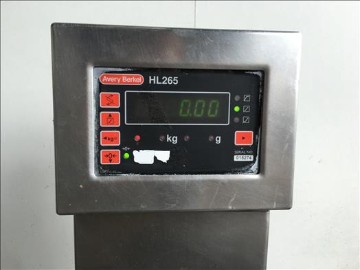 Avery Berkel HL265 tabletop platform scales - Mesin makanan: gambar 2 Avery Berkel HL265 tabletop platform scales - Mesin makanan: gambar 2