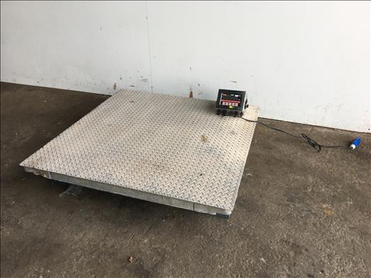 Avery Berkel L126 Stainless platform scale - Mesin makanan: gambar 1 Avery Berkel L126 Stainless platform scale - Mesin makanan: gambar 1