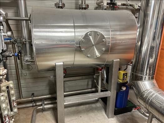 Babcock Wanson 300l tank - Mesin makanan: gambar 1 Babcock Wanson 300l tank - Mesin makanan: gambar 1