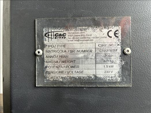 C and C Cresco Pallet wrapper - Mesin pengemas: gambar 5 C and C Cresco Pallet wrapper - Mesin pengemas: gambar 5