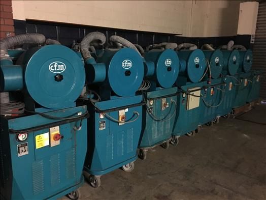 CFM 3308 Industrial vacuum cleaner - Penyedot debu industri: gambar 1 CFM 3308 Industrial vacuum cleaner - Penyedot debu industri: gambar 1