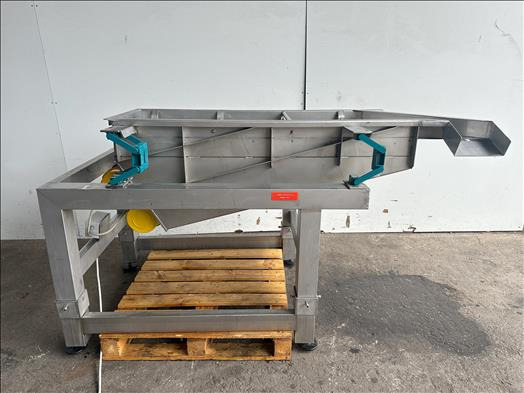 Campo VIB1000 Vibratory conveyor - Konveyor: gambar 1 Campo VIB1000 Vibratory conveyor - Konveyor: gambar 1