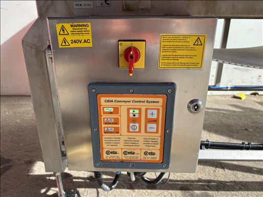 Ceia THS-3F Metal detector - Mesin makanan: gambar 5 Ceia THS-3F Metal detector - Mesin makanan: gambar 5