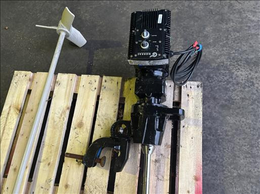 Chemineer 40XPC Mixer - Mesin makanan: gambar 3 Chemineer 40XPC Mixer - Mesin makanan: gambar 3