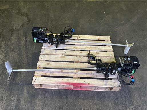 Chemineer 40XPC Mixer - Mesin makanan: gambar 1 Chemineer 40XPC Mixer - Mesin makanan: gambar 1